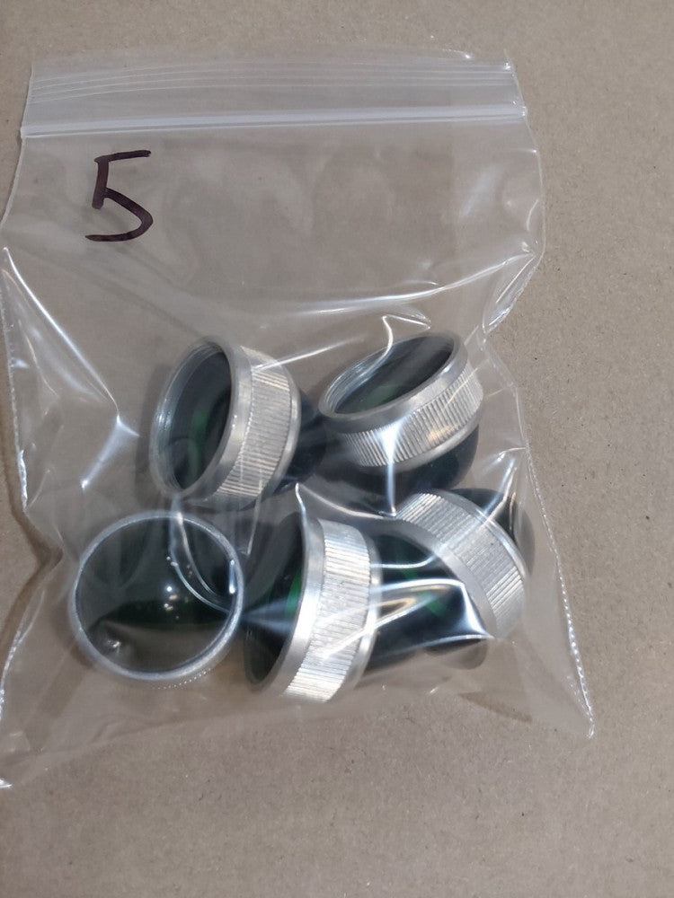 Square D/Schneider Pilot Light Lens (LOT OF 5)