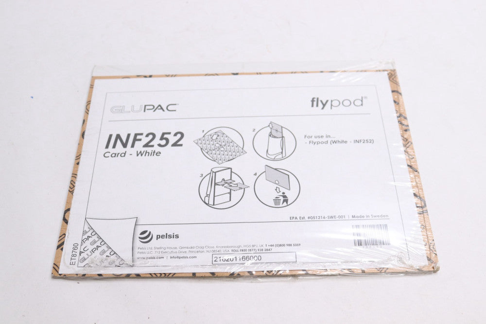 PL Systems Flypod Glue Board INF252