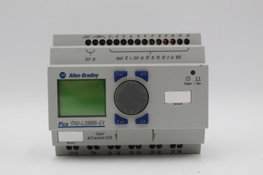 Allen-Bradley 1760-L20BBB-EX 12-Input Pico Controller