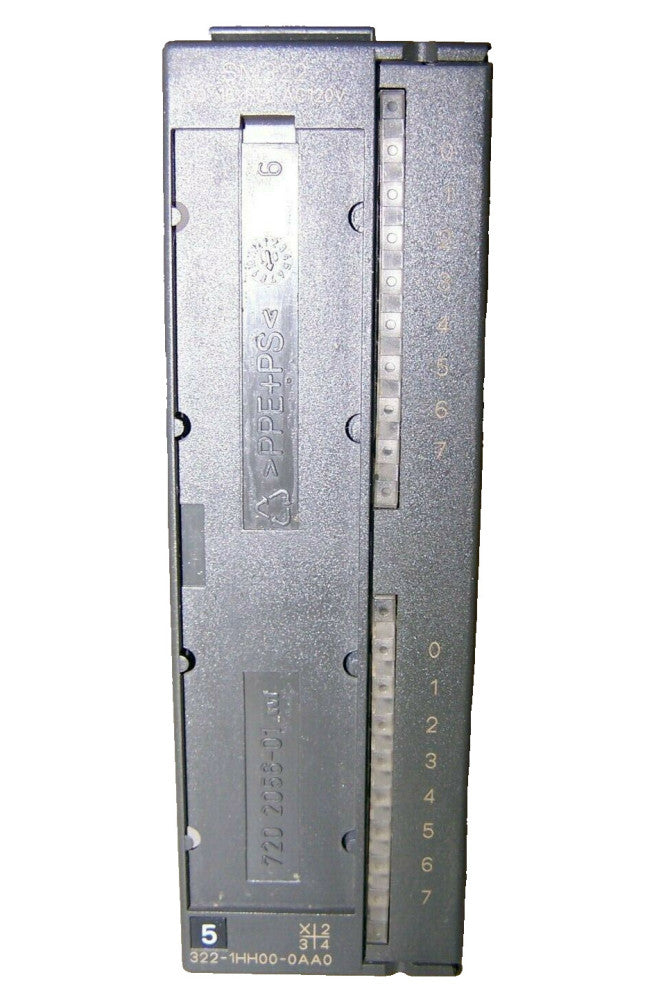 SIEMENS SIMATIC S7 OUTPUT MODULE BOARD  6ES7 322-1HH00-0AA0