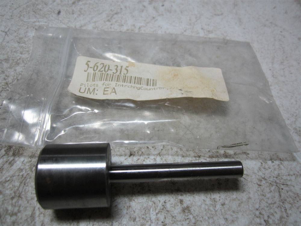 TMX (5-620-315) 7/8 x 1/4 HSS Pilot for Interchangeable Counterbore