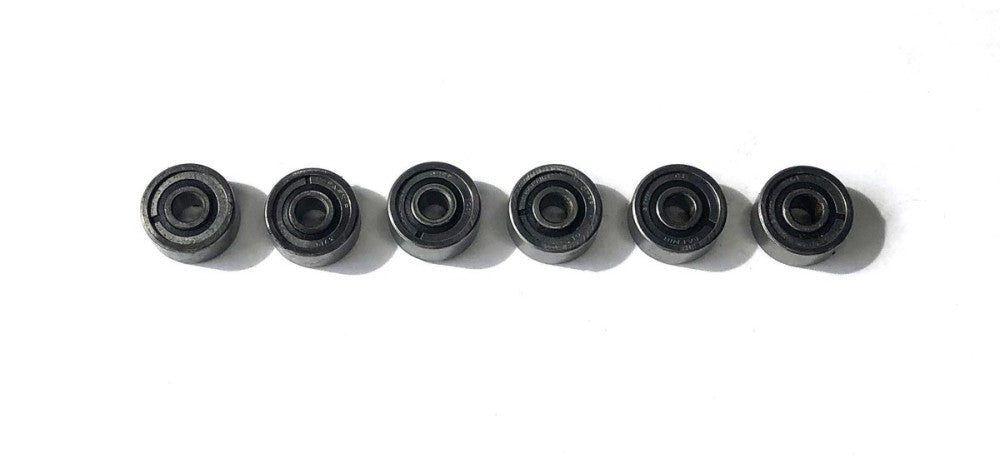 Fafnir Single Row Ball Bearing 37PP [Lot of 8] NOS