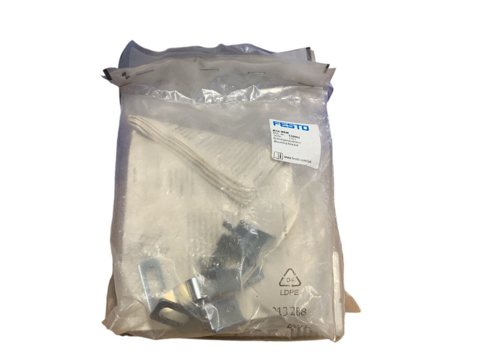 PACK OF 7 Festo MS4-WBM Mounting Brackets 526062 nos Surplus