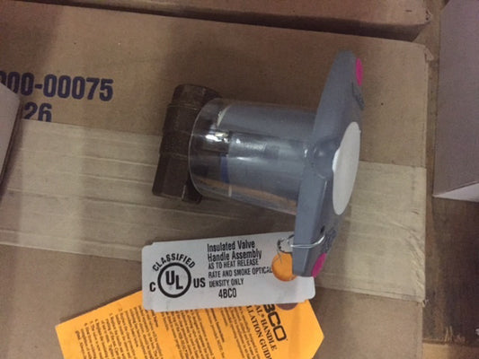 (1)  1/2" Bronze FULL PORT BALL VALVE T-585-80-LF-NS (NEW)
