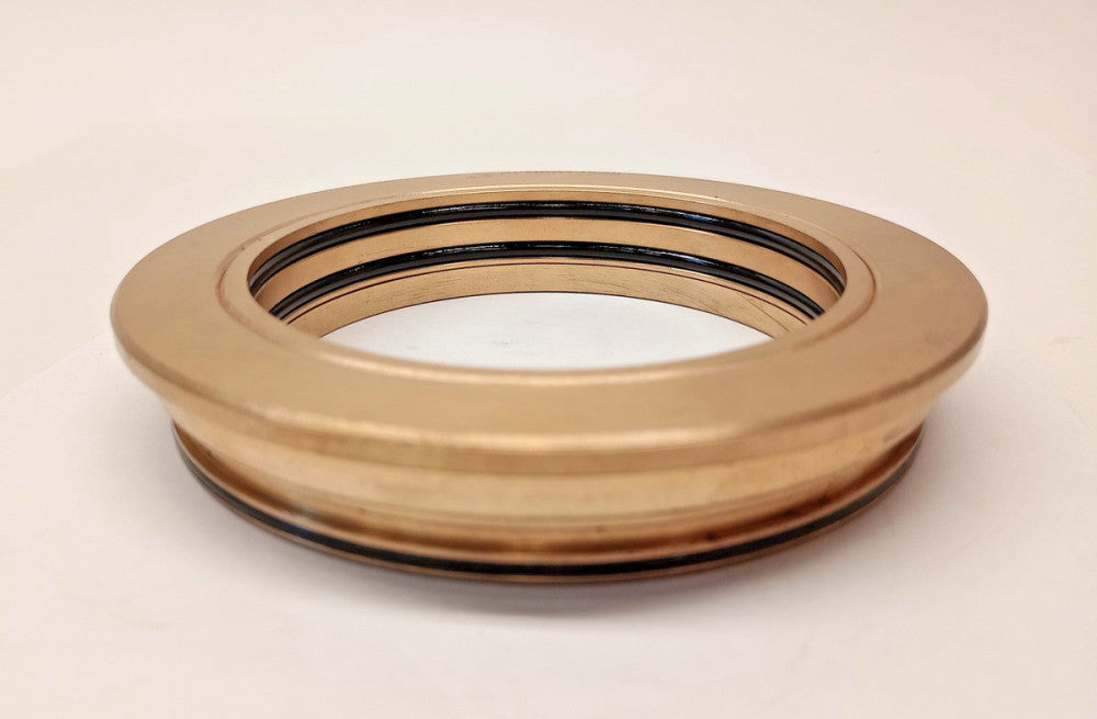 Brass PLN0014229 Used Spindle Mechanical Seal 89 IDx 117.4 x 21 x 125.5mm Flange