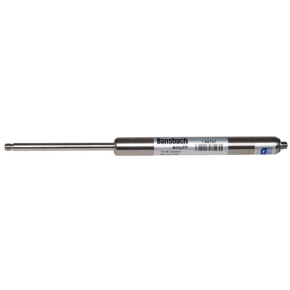 BANSBACH EASYLIFT AN651-029 Gas Spring, Stainless Steel, Force 50