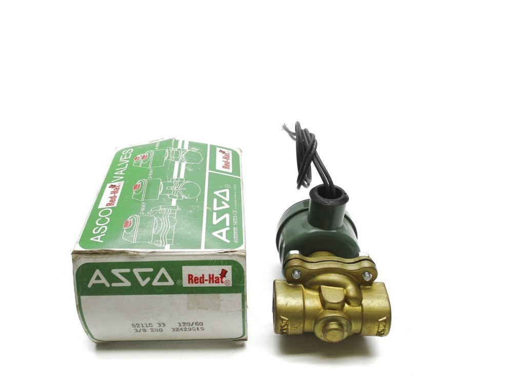 ASCO 8211C33 120V 125PSI 3/4" NSMP