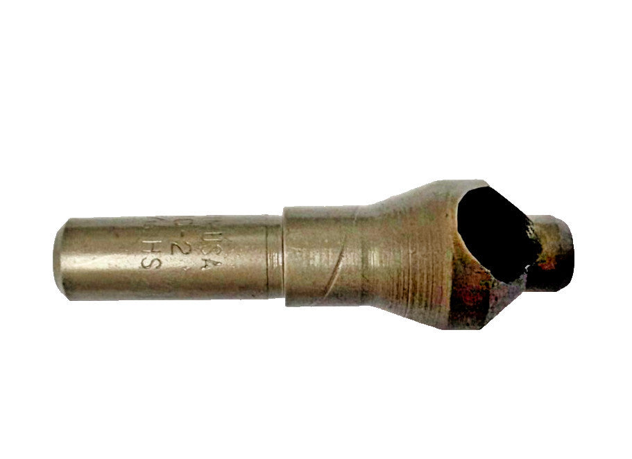 WELDON CS10-2 82° HS DEBURRING TOOL, DIA. 5/16", , OAL 2-1/8"