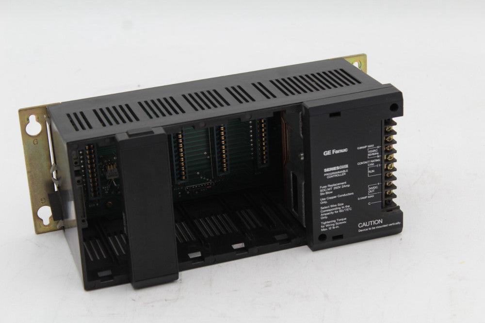 Fanuc IC610CHS111A 5 Slot Rack