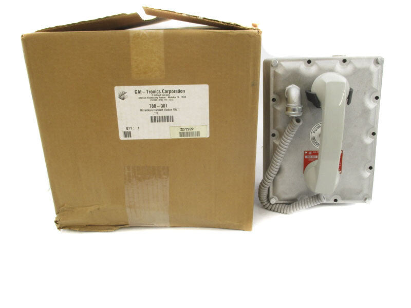 GAI-TRONICS 780-001 120VAC 0.46A NSMP