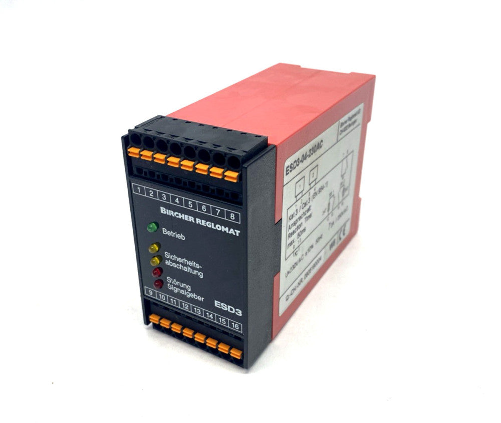 Bircher Reglomat ESD3-04-230AC ESD Switching Unit