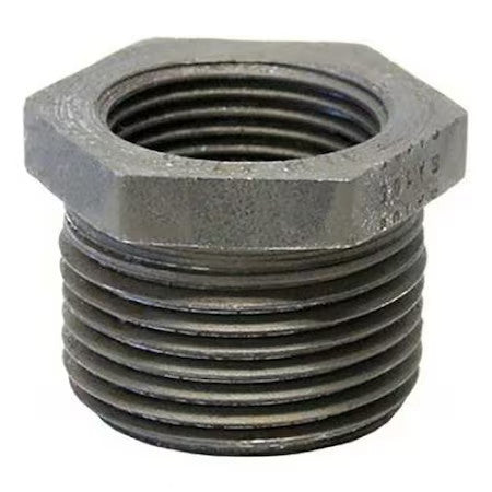 Anvil 0361309545 Hex Bushing, Forged Steel, 1 X 1/4 In