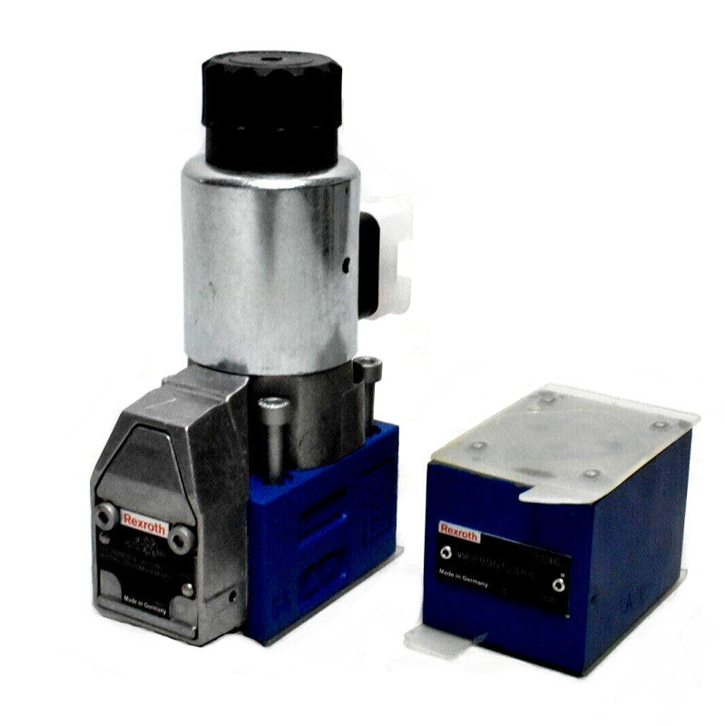 Rexroth R978916219 M-4SEW 6 Y37/420MG24N9K4/PV Directional Valve with R900324881
