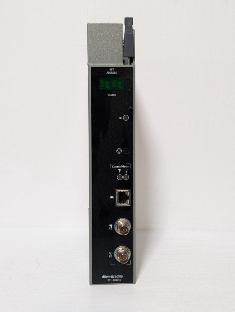 Allen Bradley 1771-ACNR15 I/O Adapter Module, Comm. Rate 5 Mbit/s