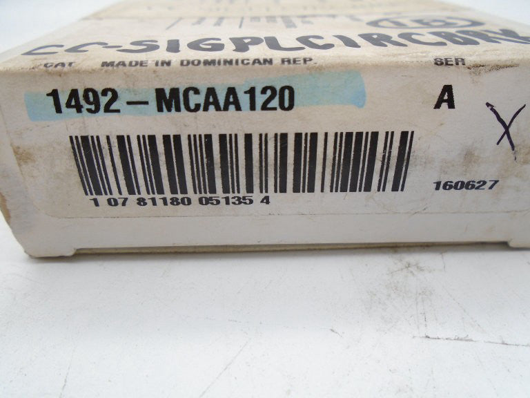 ALLEN BRADLEY 1942-MCAA120 SERIES A CIRCUIT BREAKER NEW