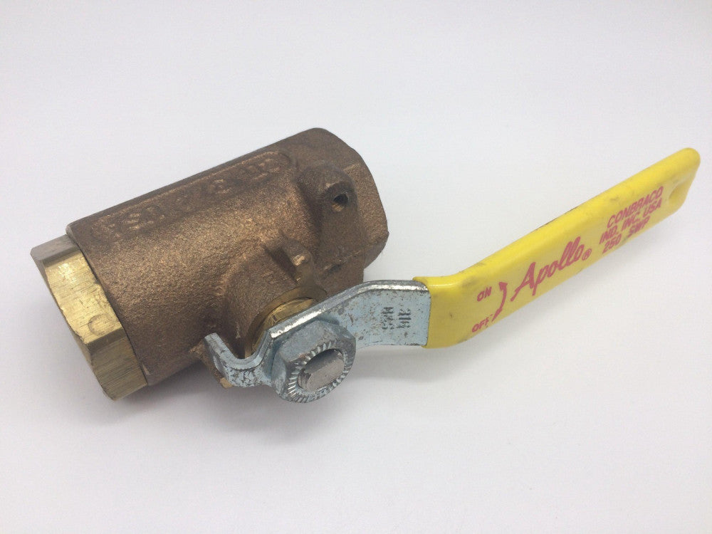 NEW Conbraco 600WOG Apollo Ball Valve, Female 3/4" 