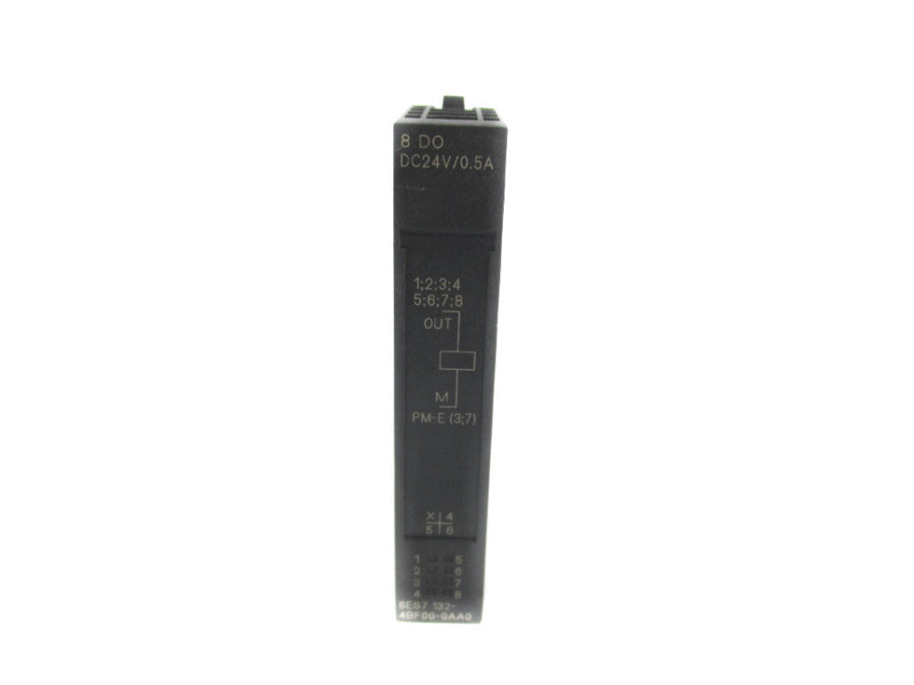 SIEMENS 6ES7132-4BF00-0AA0 24VDC 0.5A UNMP