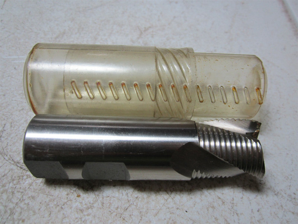 E. Leclerc M42 8% Co 1" Diameter 3 Flute Spiral Flute End Mill