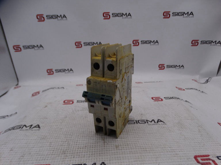 ALLEN BRADLEY 1489-M2C060 SERIES D CIRCUIT BREAKER