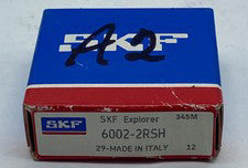 SKF 6002-2RSH Radial Deep Groove Ball Bearing, Bore 15mm Width 9mm 