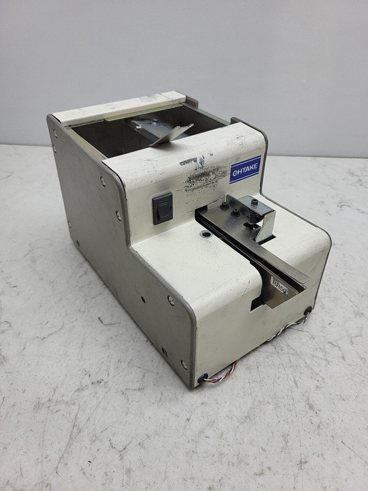 Ohtake NJR-45 NJ-45 Automatic Robotic Screw Feeder *See Pictures / Description