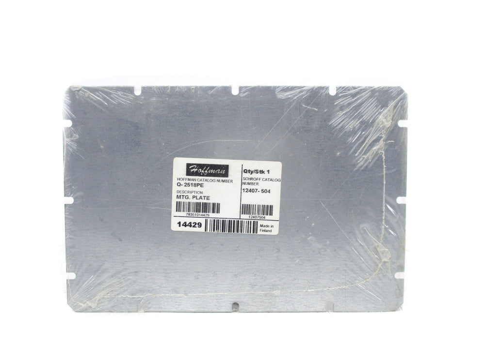 HOFFMAN Q-2518PE NSNP