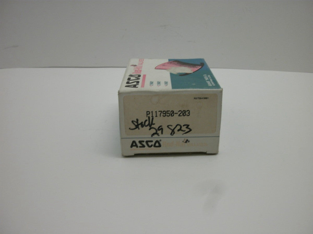 ASCO RED-HAT P117950-203 PROPORTIONAL VALVE REBUILT KIT NEW IN BOX