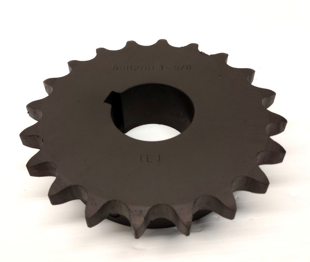 IEI 60B20H 1-5/8 Sprocket 1-5/8" Keyed Bore 20T 60B20H158