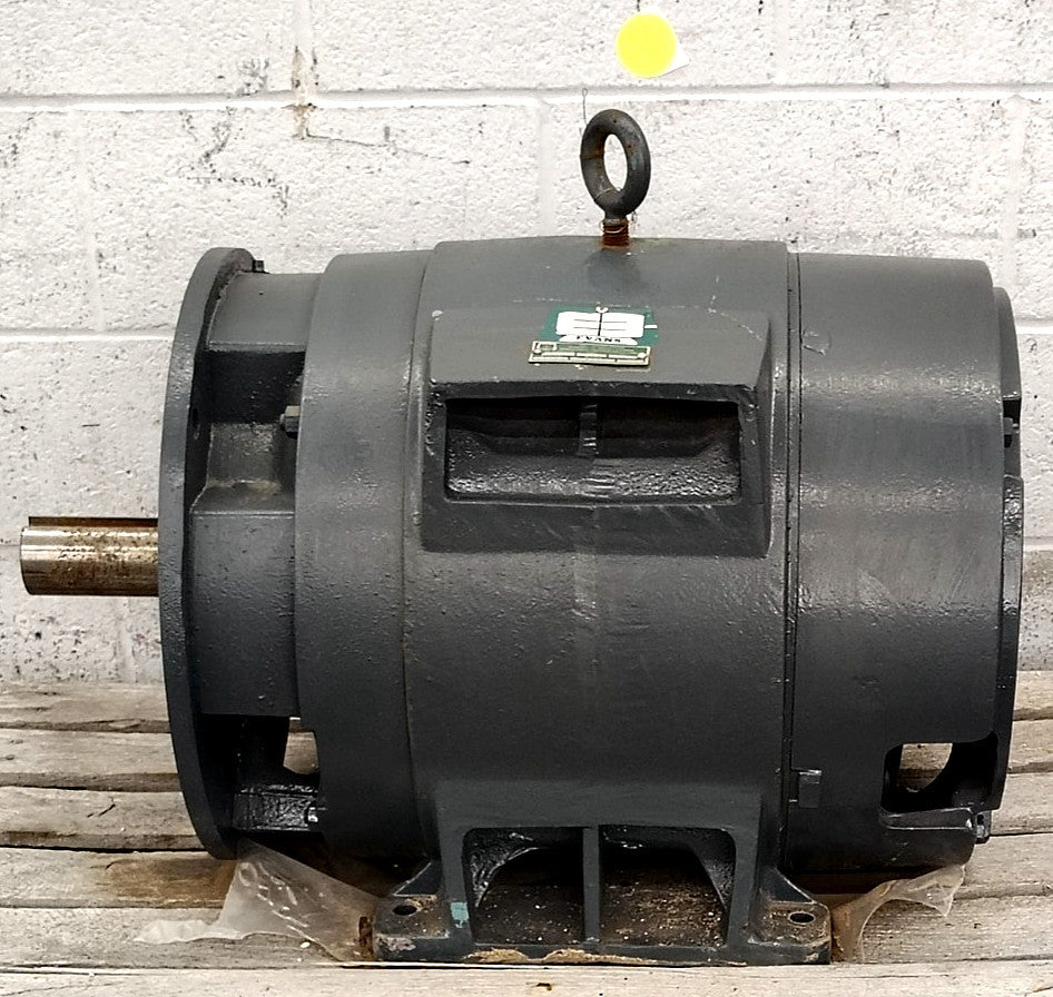 WESTINGHOUSE AC MOTOR 60HP 3PH 364TDZ FRAME TBDP MODEL CAST IRON MATERIAL