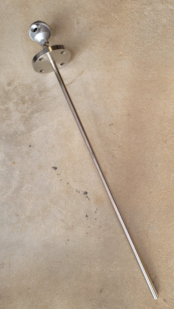 United Electric 1138W Flanged RTD Sensor INOR Meso-H 70MEH00001