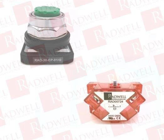RADWELL RAD-30-EP-01/G-01 / RAD30EP01G01 (BRAND NEW)