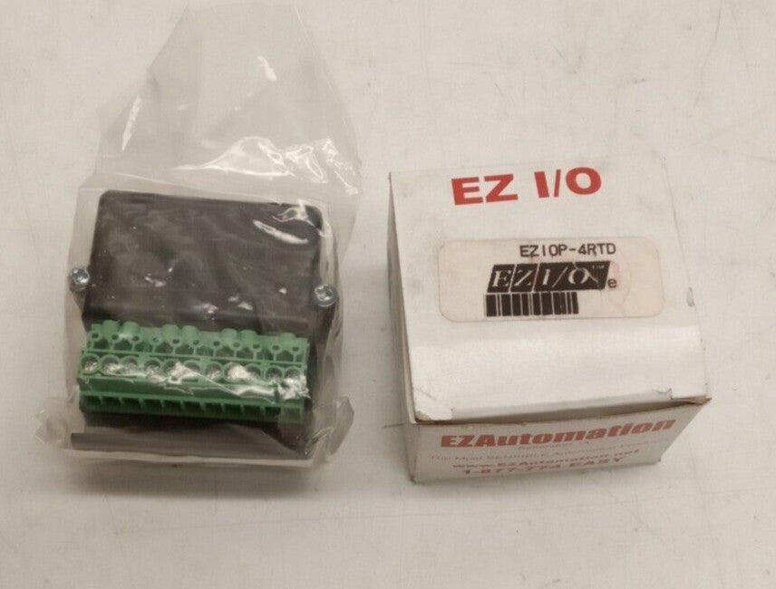 AVG EZAutomation EZIOP-4RTD Analogue Module