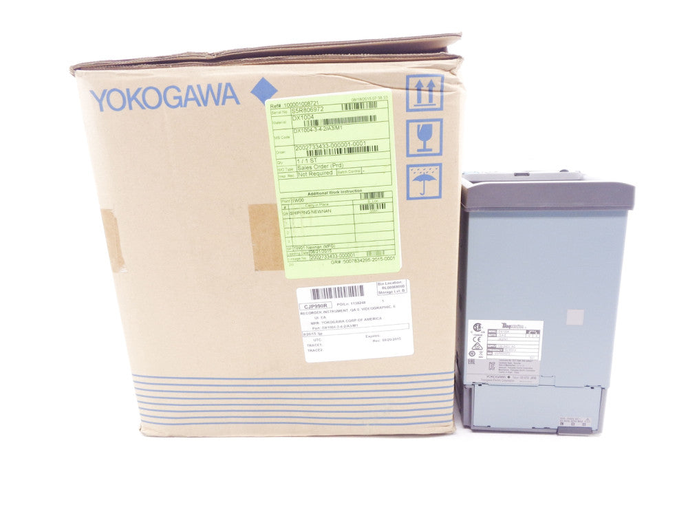 YOKOGAWA DX1004-3-4-2/A3/M1 NSMP