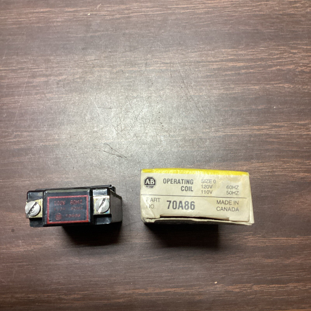 ALLEN BRADLEY  #70A86  COIL (120V/60 Hz, 100V/50Hz)  D107