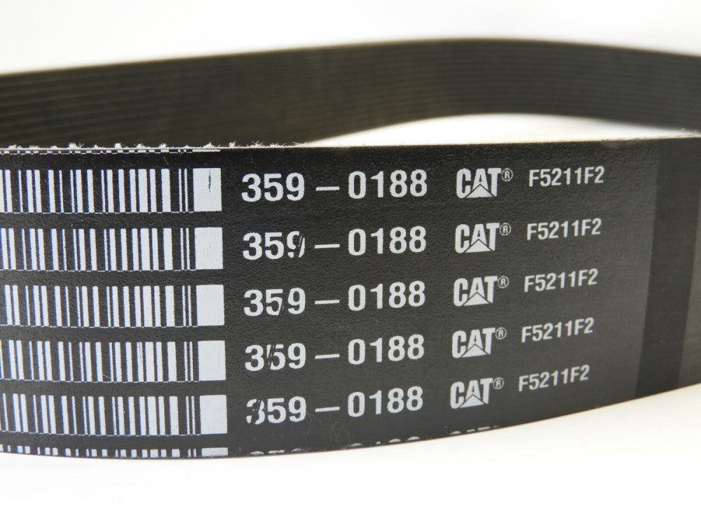 CAT Serpentine Belt Excavator 349F L 352F, 349E, 349E L 349F LXE 352F-VG 352F XE