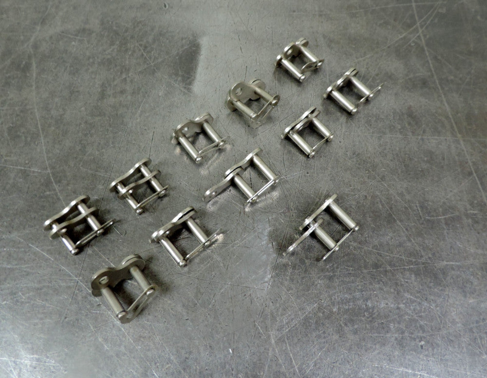ACME 60 Chain Connecting Link Lot of Eleven (11) RC60