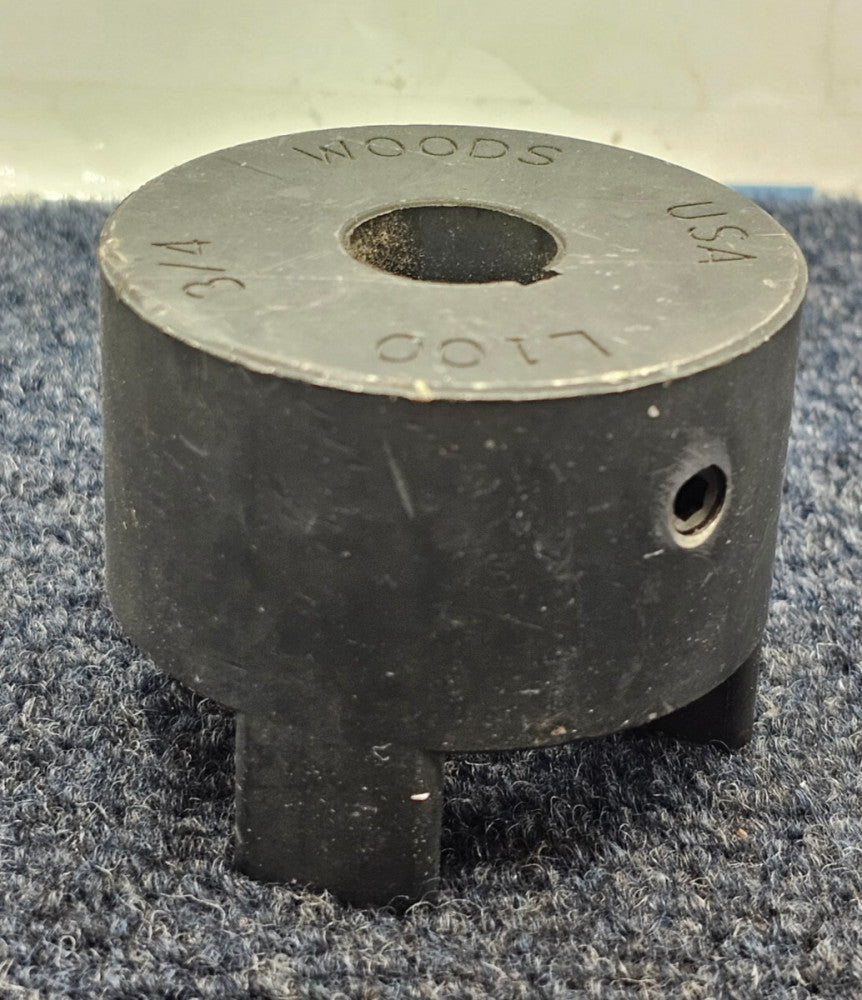 TB Wood's L10034: L-JAW HUB Sintered Iron L100 x 3/4"