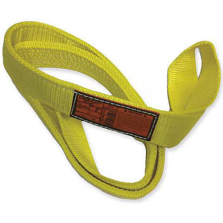 Stren-Flex Eet-4-902-16 Synthetic Web Sling, Type 4, 16 Ft L, 2 In W, Nylon,