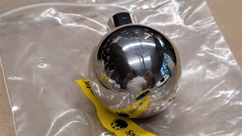 Spraying Systems 5.5 Stainless Steel Ball Tank Cleaning Nozzle