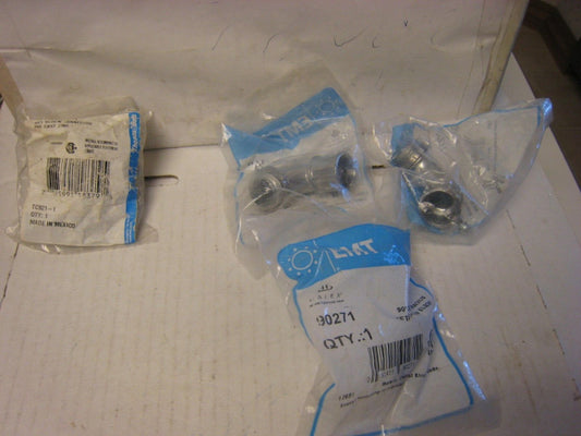 3-HALEX EMT LARGE RADIUS 90 DEG. COMPRESSION ELBOW 1/2" 90271& 1-TB TC921-1