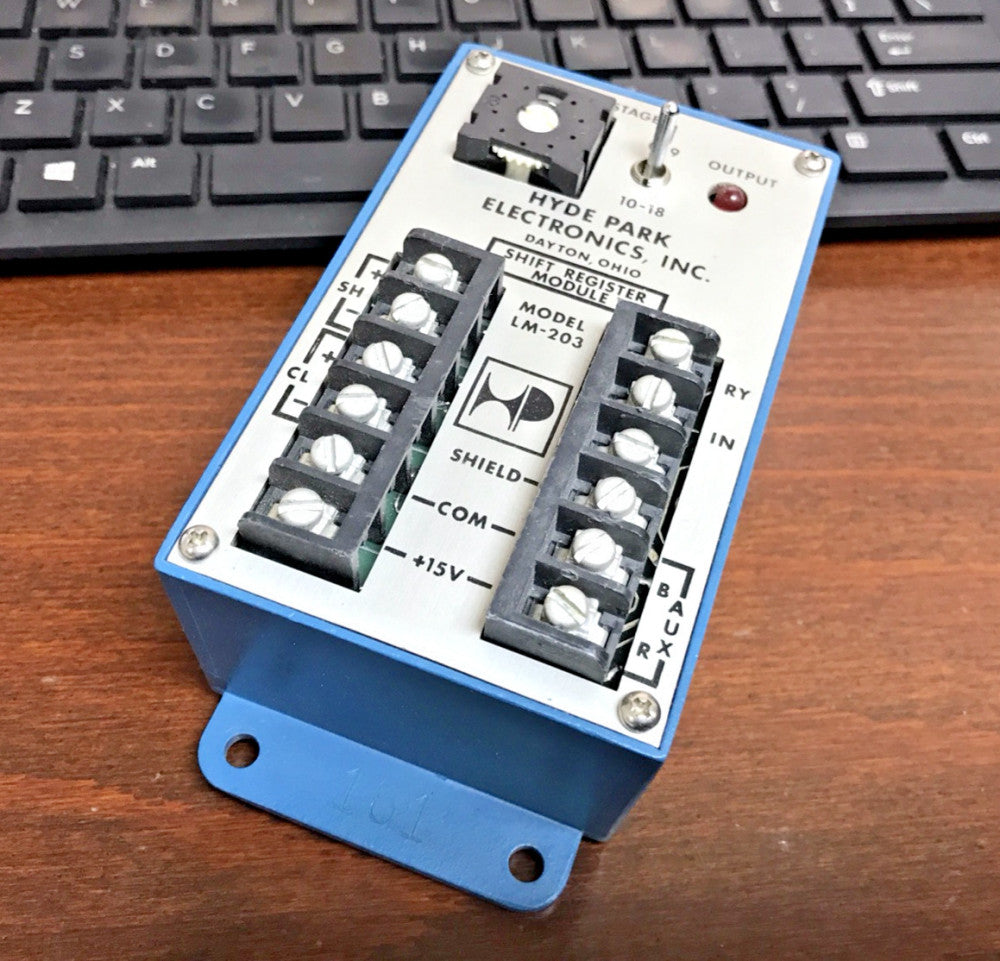 Hyde Park LM-203 Shift Register Module