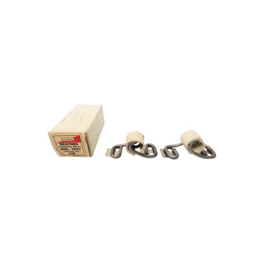 CLARK L39.0 (PKG OF 2) NSMP