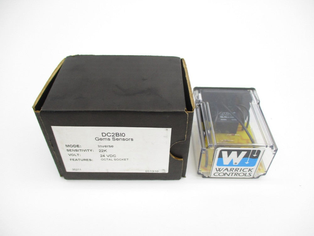 GEMS SENSORS DC2BI0 SER. DC 24VDC NSMP