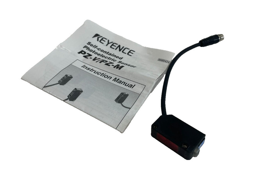 NEW KEYENCE PZ-M32P PHOTOELECTRIC SENSOR 12-24VDC PZM32P