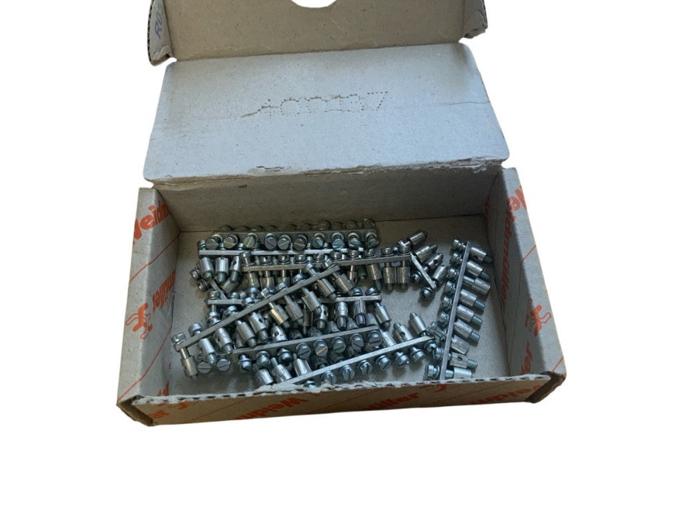 9PCS 0368500000 WEIDMULLER SAK Series-Tier Fuse Terminal Block, Q 10 AKZ1.5