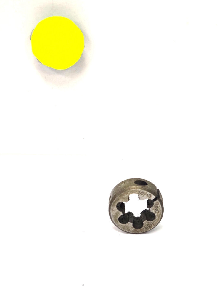 UNF CIRCLE  1/2-13  THREADING DIE HSS