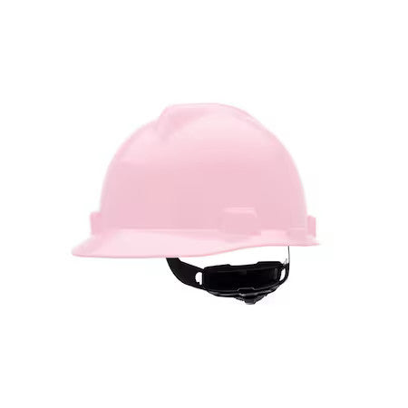 Msa Safety 495862 V-Gard Slotted Cap, Hdpe, Fas-Trac Iii Suspension, Type I,