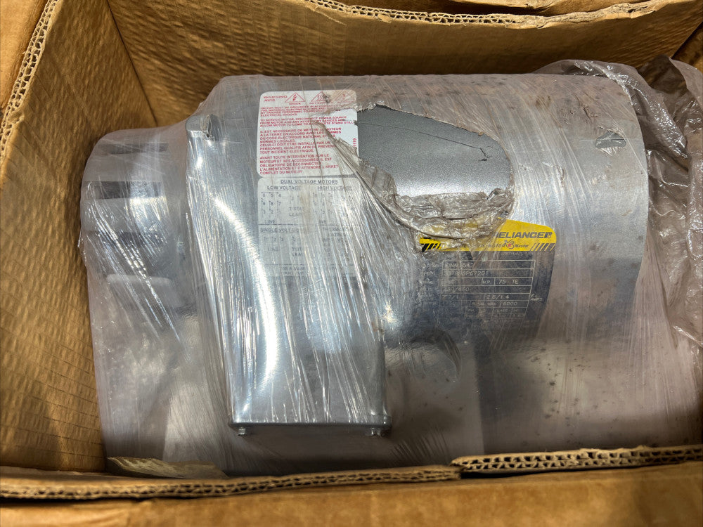 Baldor IDNM3542 230/460VAC 3/4 HP 1750 RPM 3-Phase Inverter Drive Motor NOS