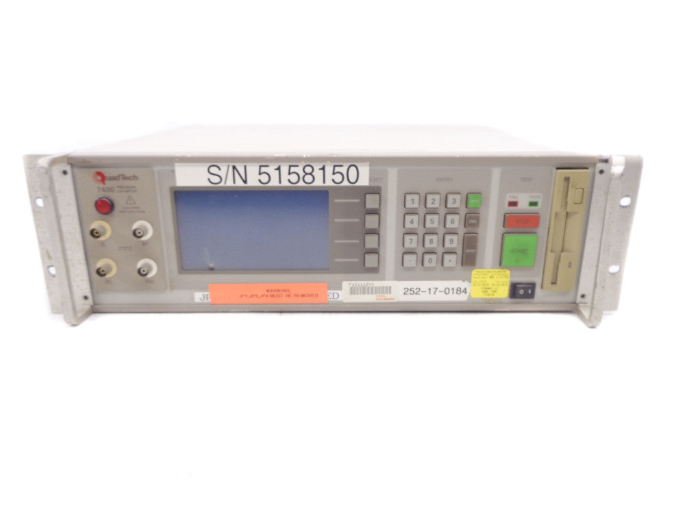 QUADTECH 7400 (AS PICTURED) UNMP