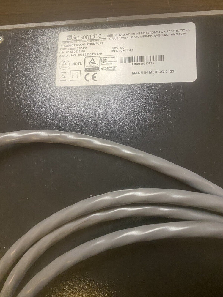 BRAND NEW SENSORMATIC 0304-0036-03    PRODUCT  CODE : ZBSMPLPE